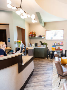 tulip dental office building inside